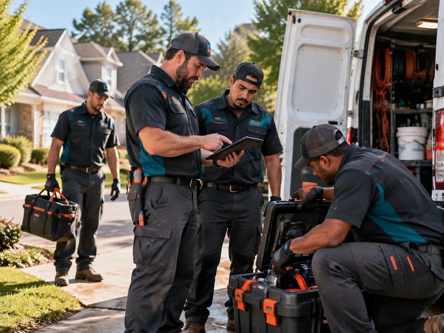 Clogged Drain Service in Clarksville, PA near me
